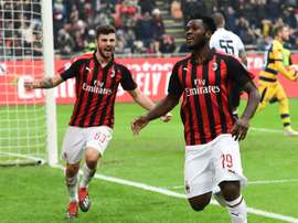 Los planes del Milan. AFP