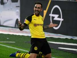 Ni Messi ni Mbappé: Alcácer es el goleador con mejor promedio. AFP
