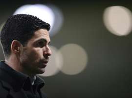 Desmienten que Arteta esté bien posicionado para entrenar al Barça. AFP