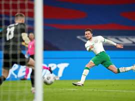 Browne jugó los 90 minutos contra Inglaterra. AFP