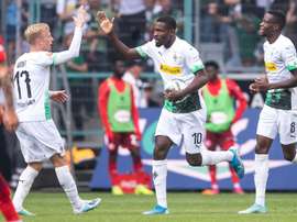 La nouvelle attraction du Borussia-Park. AFP