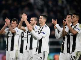La Juve de Cristiano y compañía, un hueso duro de roer para los de Simeone. AFP