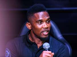 Samuel Eto'o demande du respect à France Football. EFE