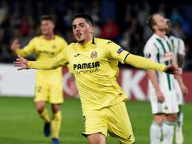 Fornals reconoció el interés del Nápoles. AFP