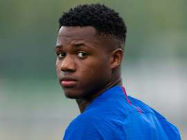 El Barça se plantea jugar un amistoso en Guinea Ecuatorial. AFP