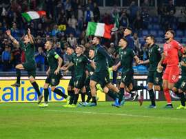 Italia inaugurará la Eurocopa en Roma ante Turquía. AFP
