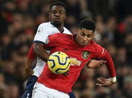 El Manchester United quiere fichar para suplir a Rashford. AFP