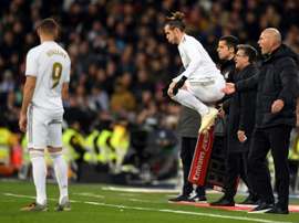 Zidane llama a Bale y deja a Ramos y a Kroos en tierra. AFP