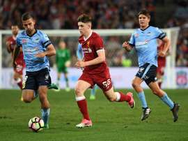 El Liverpool cede a una de sus joyas al Oxford. AFP