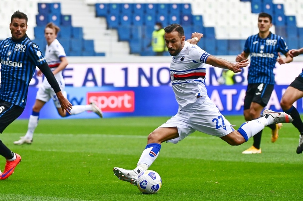 Le formazioni ufficiali di Sampdoria-Cagliari. AFP