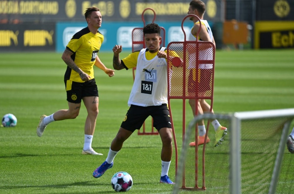 Sancho resterà al Dortmund. AFP
