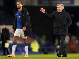 Dar salida a jugadores, la prioridad del Everton en este mercado. AFP