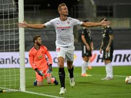 De Jong ve favorito al Bayern. AFP