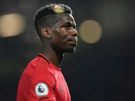 Pogba sigue en la agenda del Real Madrid. AFP