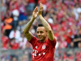 Les meilleurs brésiliens du Bayern Munich. dugout