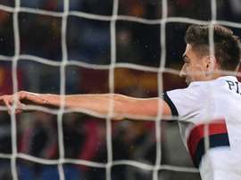 Piatek devrait bientôt être un joueur du Milan AC. Goal