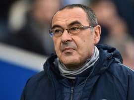 Sarri n'était pas au courant. AFP