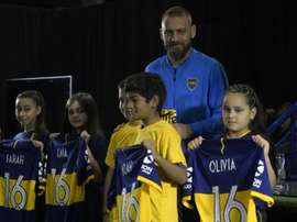 De Rossi se está argentinizando. AFP