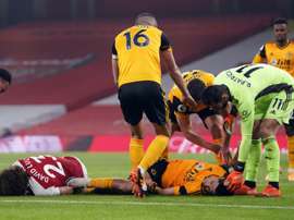Jimenez espère vite retrouver les terrains après sa fracture du crâne. afo