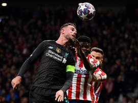 Decepcionado Henderson. AFP