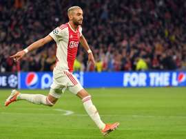 Chelsea officialise l'accord avec Hakim Ziyech. AFP
