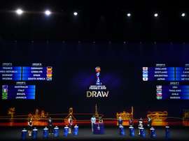 England and Scotland were drawn into the same group for next summer's tournament. AFP