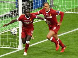 Mané et Van Dijk parmi les favoris. AFP