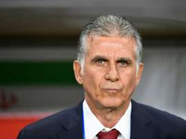 Queiroz se marcha de Irán y está cerca de Colombia. AFP