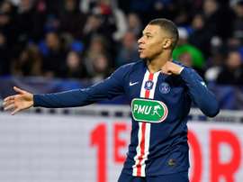 Mbappé fait rêver en Premier League. AFP