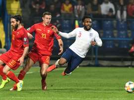 El Tottenham negocia la rescisión de Danny Rose. AFP