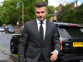 Beckham apunta al Barcelona y contacta con Busquets. AFP