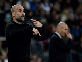 Guardiola volvió a vencer al Real Madrid. AFP