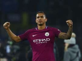 El Inter no convence al City por Danilo. AFP