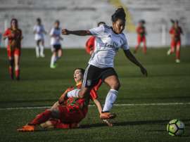 Geyse Ferreira volverá a jugar en España. AFP