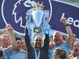 Y Mendy se puso a los pies de Guardiola. AFP