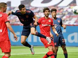 Le Bayern Munich remporte son match contre Leverkusen. AFP