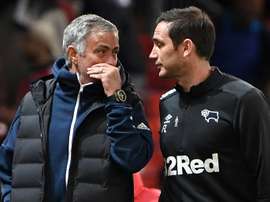 Lampard serein, pas Mourinho. AFP