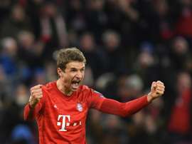 Récord histórico del Bayern en Champions. AFP