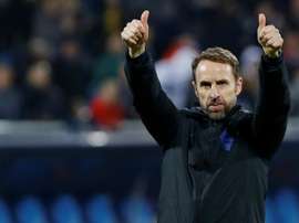Southgate estará con el Liverpool. AFP