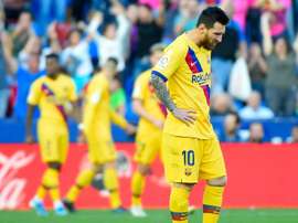 Levante s'offre une remontada express face au Barça. AFP