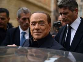 Berlusconi dice que le devuelvan el Milan. AFP
