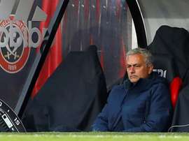 Mourinho ya empezó a bramar contra el calendario. AFP/Archivo