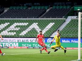 Havertz o el hombre en mejor forma de la Bundesliga. AFP