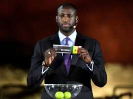 Yaya Touré alegó problemas personales para no fichar por Botafogo. AFP