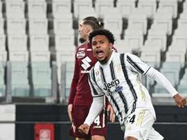 Weston McKennie foi comprado pela Juventus. AFP