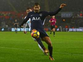 Fernando Llorente podría poner rumbo al fútbol turco. AFP/Archivo