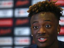 Abraham, en la agenda de cuatro clubes de Premier League. AFP
