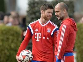 Xabi Alonso reveló el poder de Guardiola. AFP