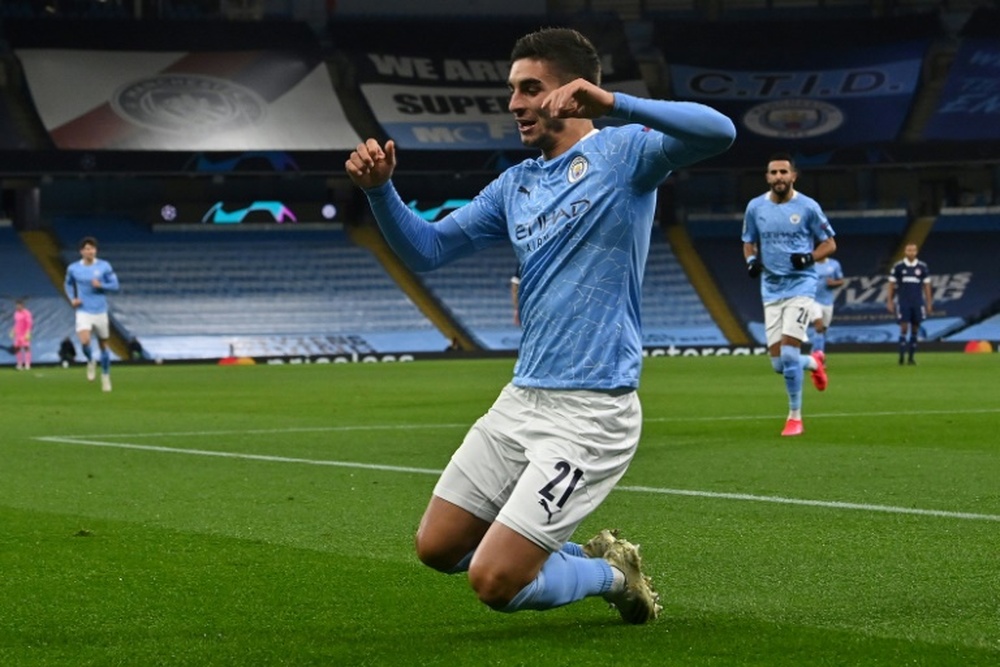 photo Ferran Torres how ferran torres has won over guardiola