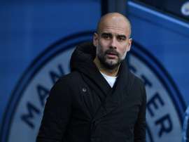 Guardiola recalcó que el City ha estado muy comedido en fichajes. AFP